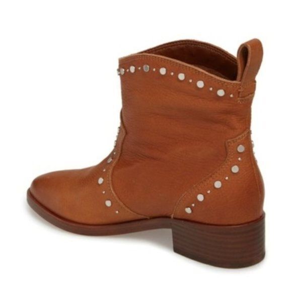 NEW Anthropologie Dolce Vita Tobin‎ Studded Booties - Picture 2 of 2
